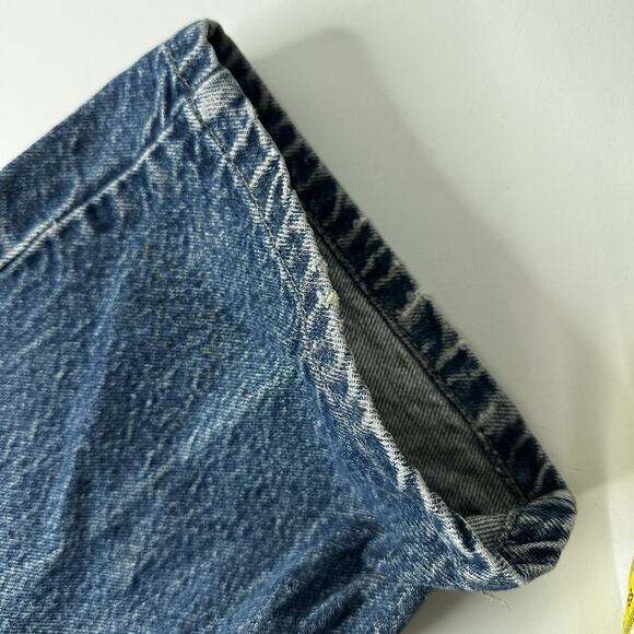 Vintage 70s Levis 517 Denim Jeans 36X30 Orange Tab Boot Cut - Picture 15 of 16
